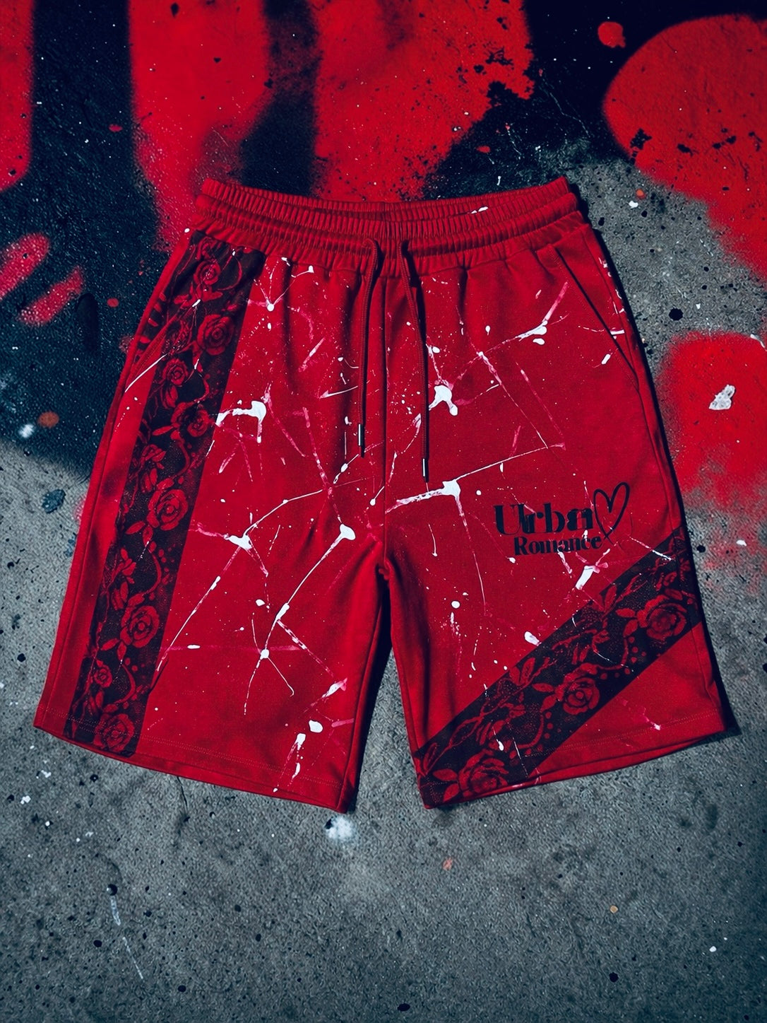 Rpa “ Scarlet Rebel Urban Romance” shorts