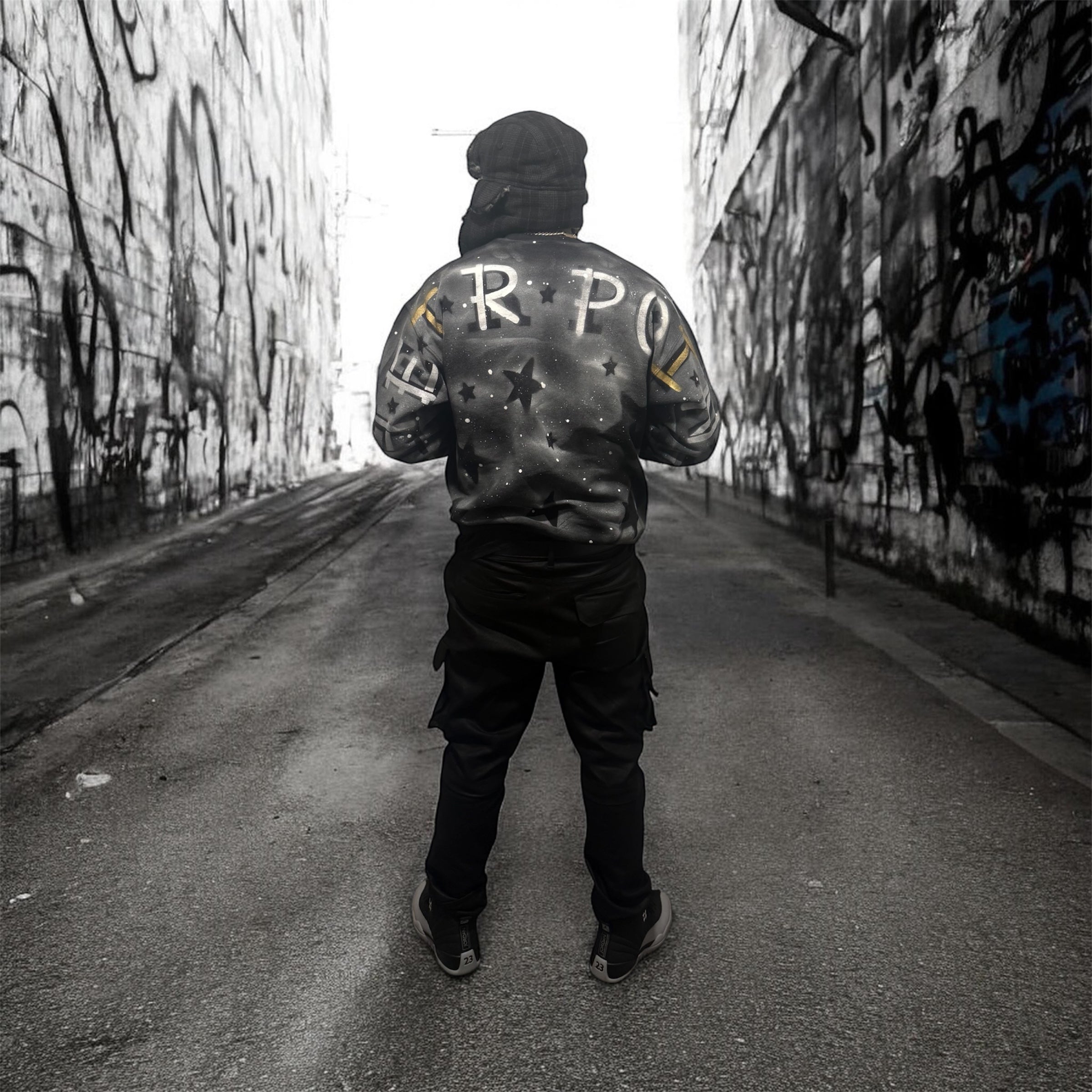 RPA Infected Society Stars Sweater