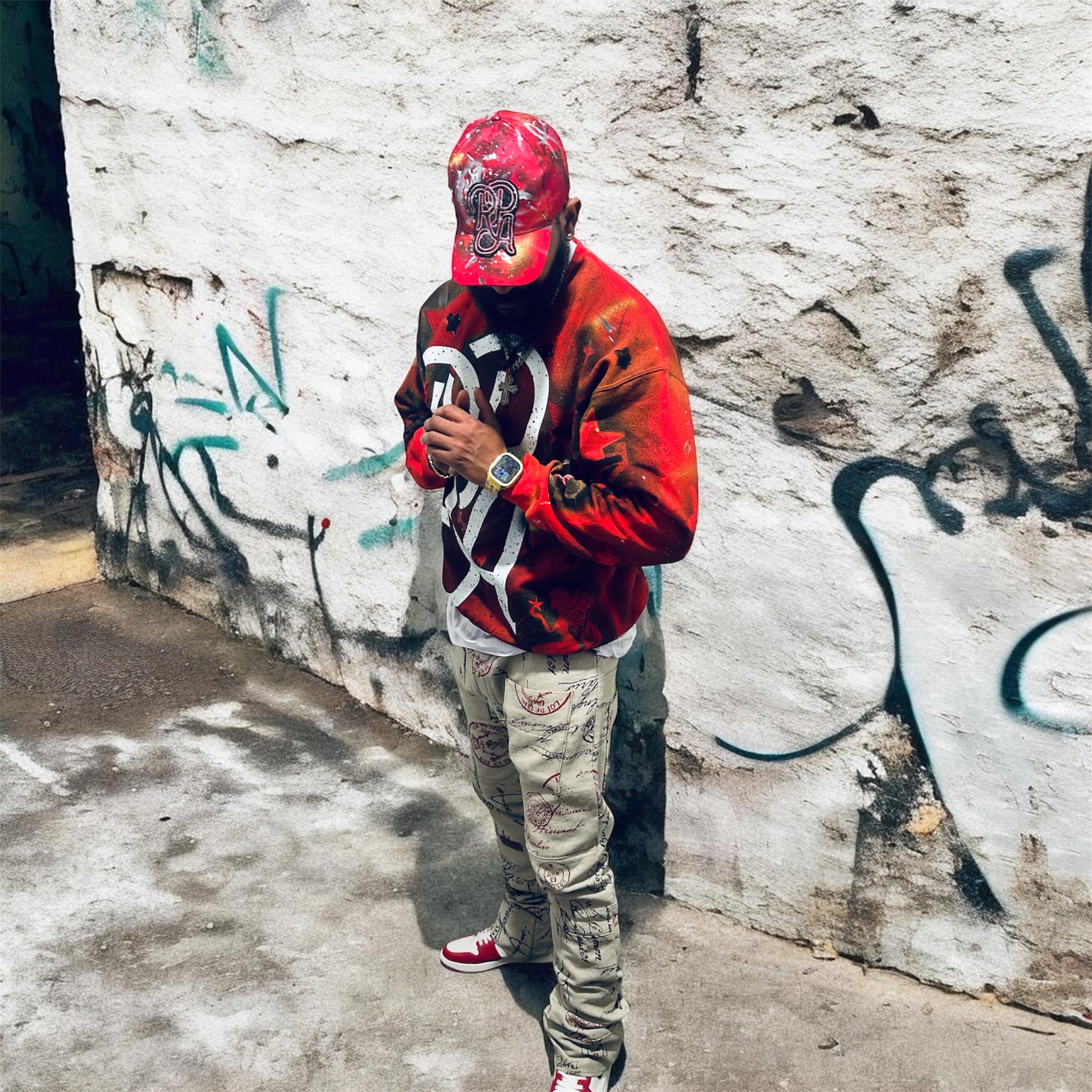 RPA Infected Society Stars sweatshirt