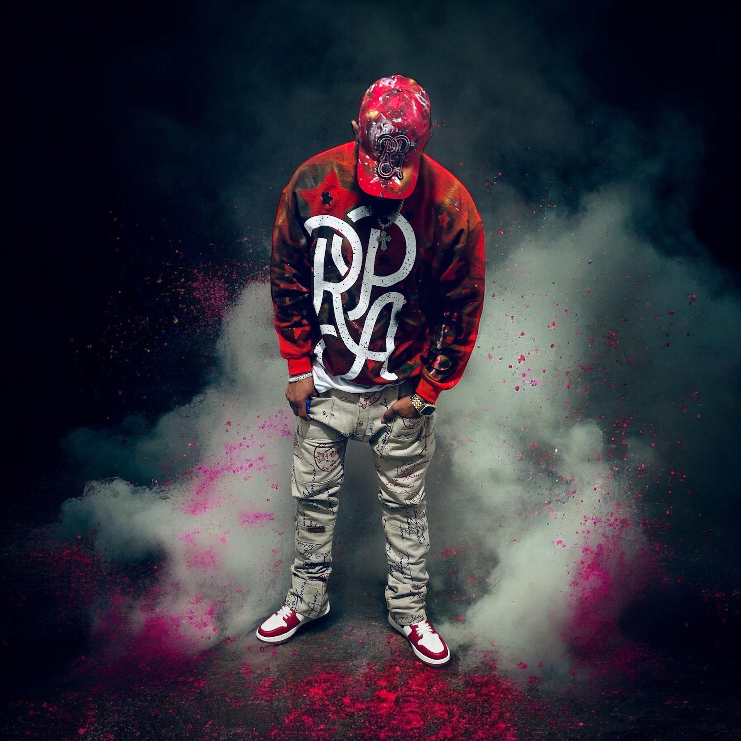 RPA Infected Society Stars sweatshirt