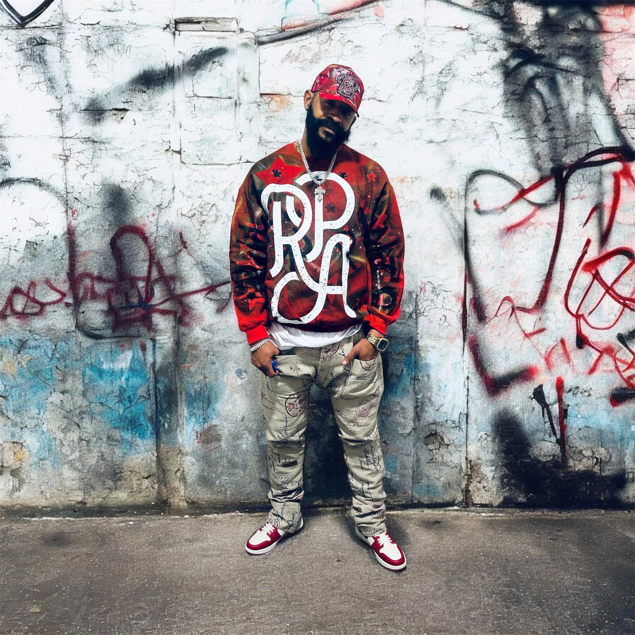 RPA Infected Society Stars sweatshirt