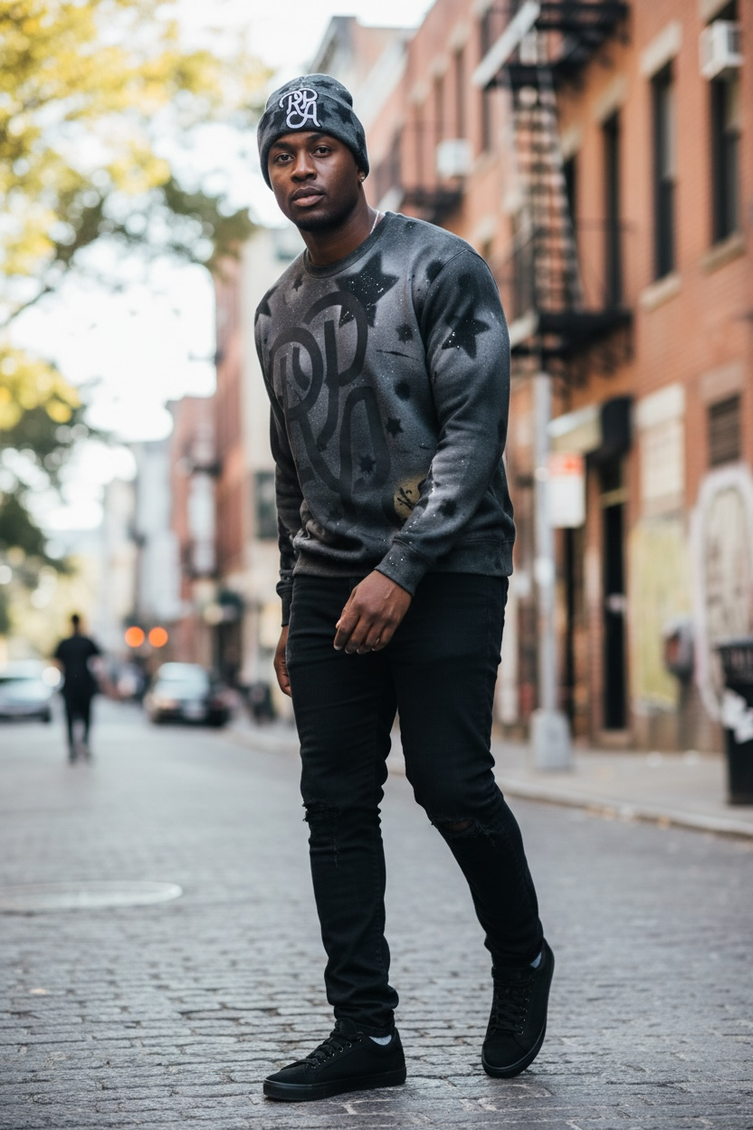 RPA Infected Society Stars Sweater