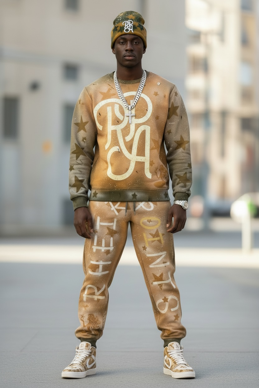 RPA Infected Society Stars sweater