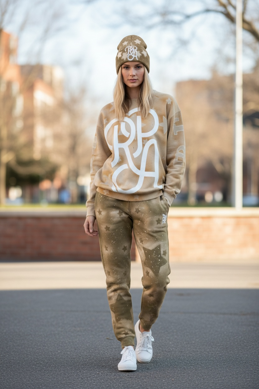 RPA Infected Society Stars sweater