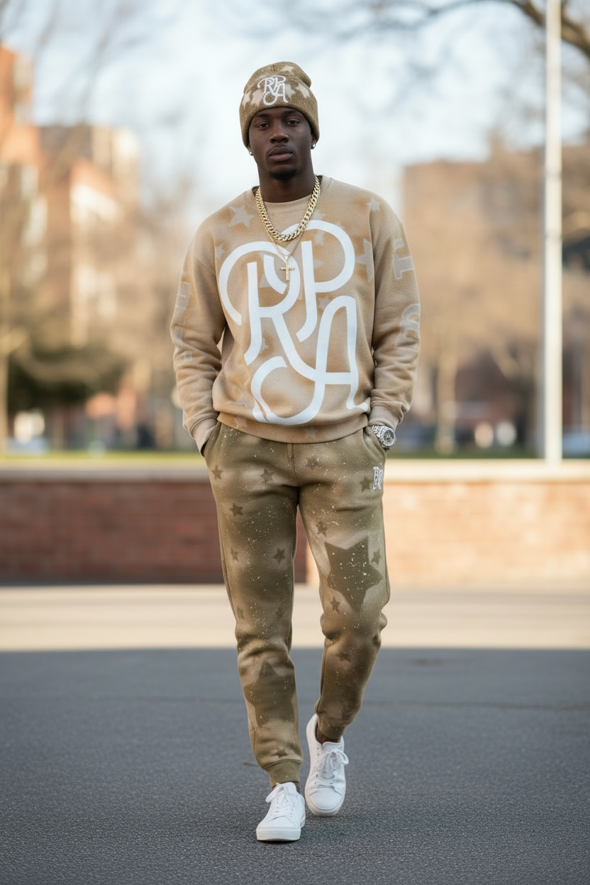 RPA Infected Society Stars sweater