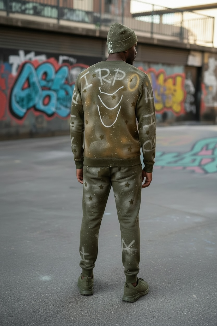 RPA Infected Society Stars sweater