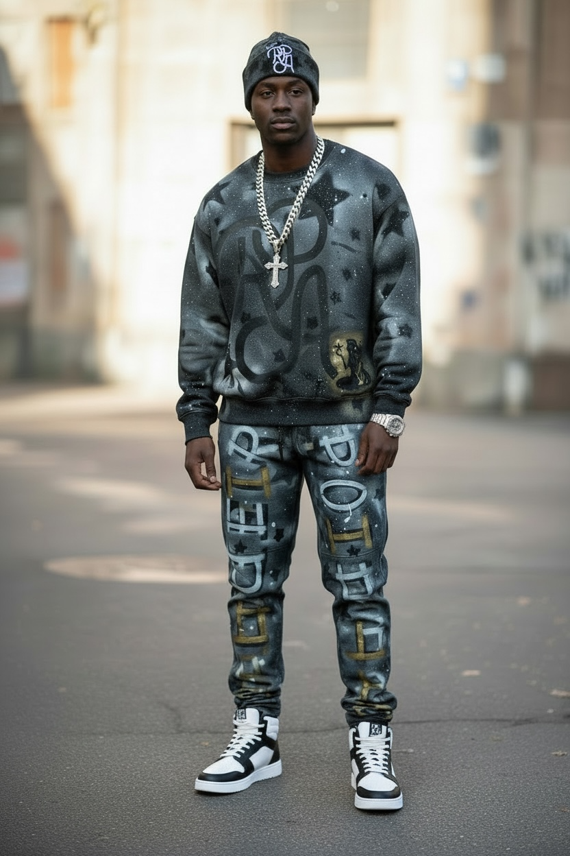 RPA Infected Society Stars Sweater