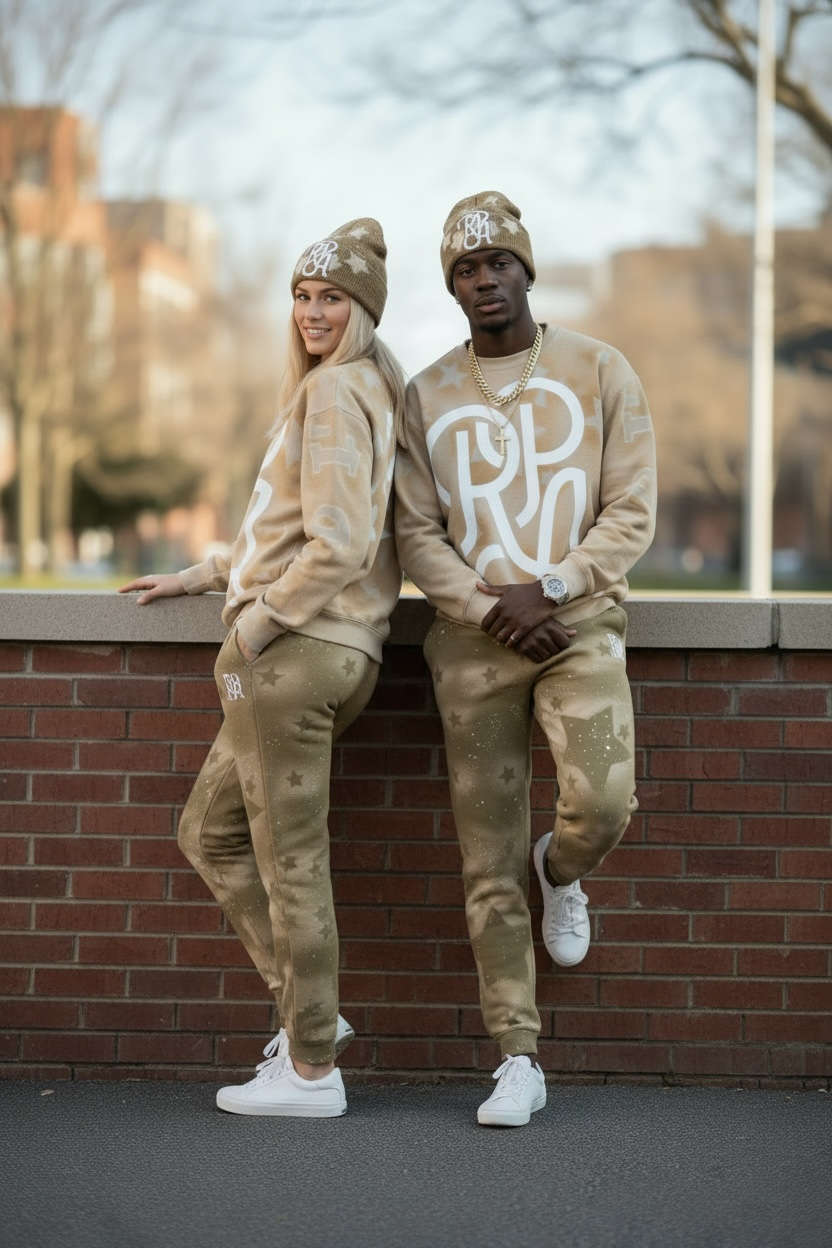 RPA Infected Society Stars sweater