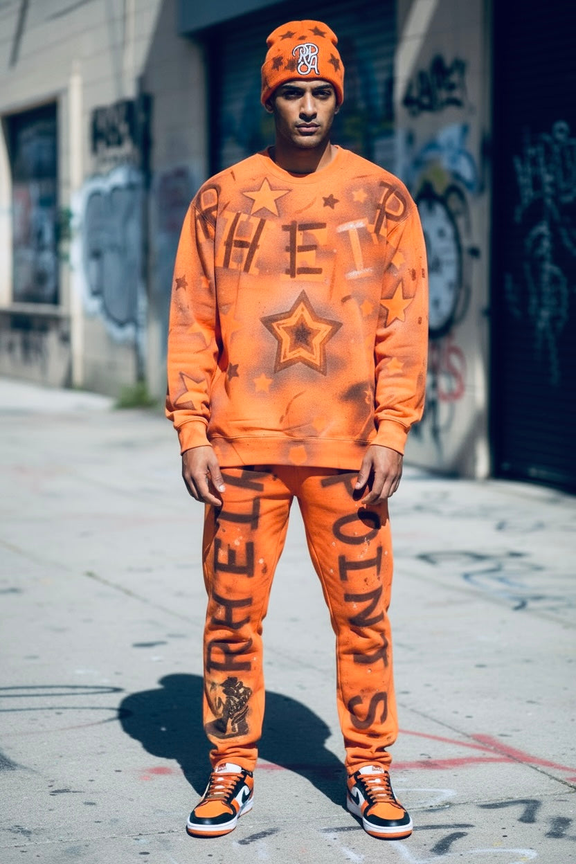 RPA Infected Society Stars sweatshirt
