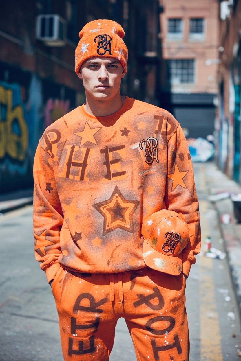 RPA Infected Society Stars sweatshirt
