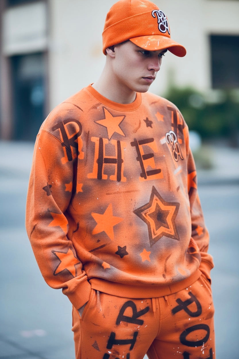 RPA Infected Society Stars sweatshirt