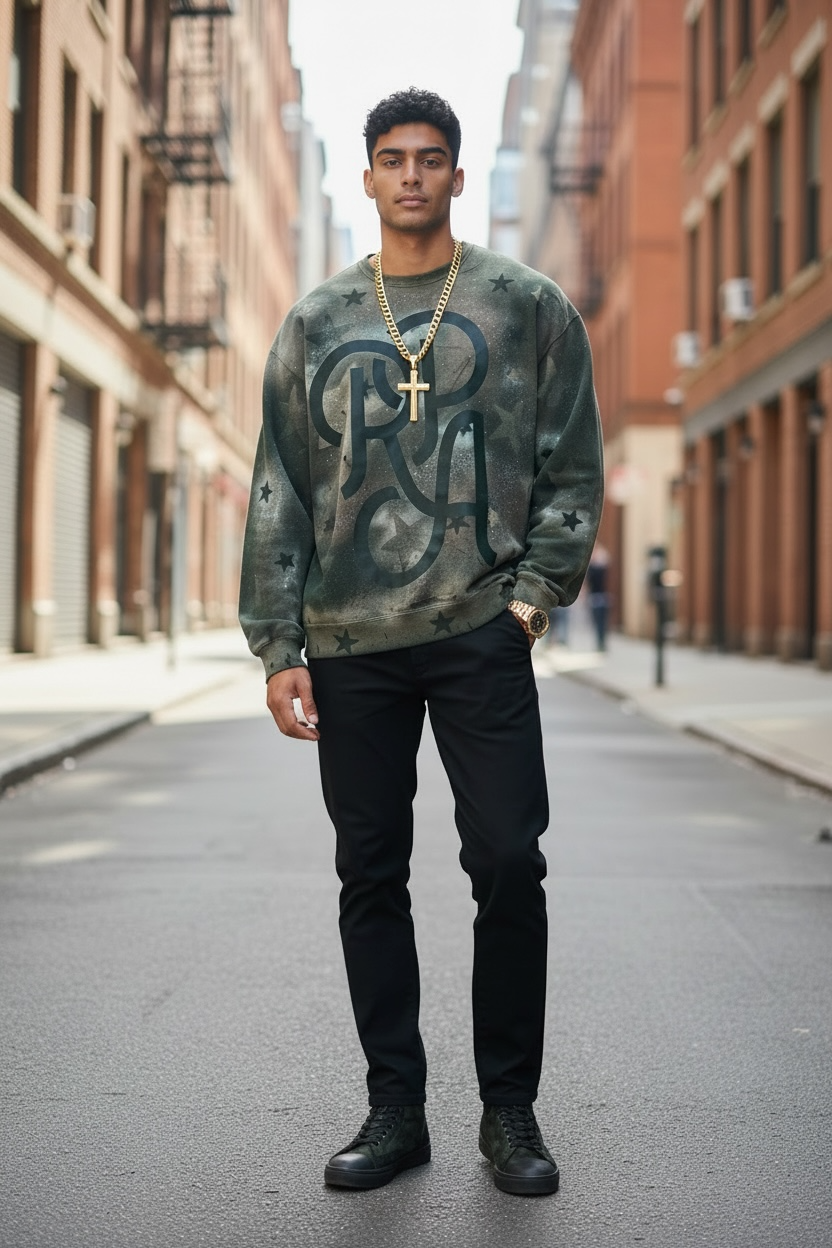 RPA Infected Society Stars Sweatshirt
