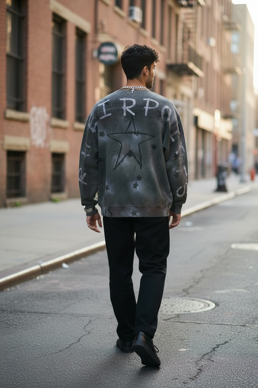 RPA Infected Society Stars Sweatshirt