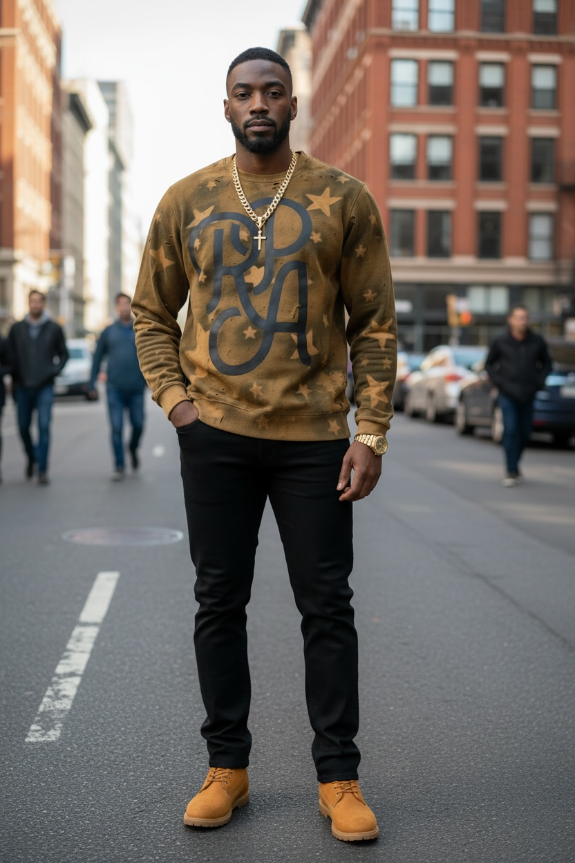 RPA Infected Society Stars sweater
