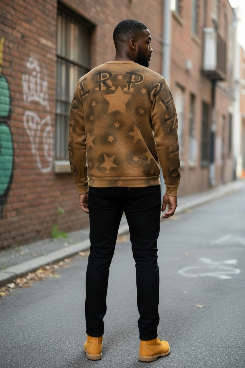 RPA Infected Society Stars sweater