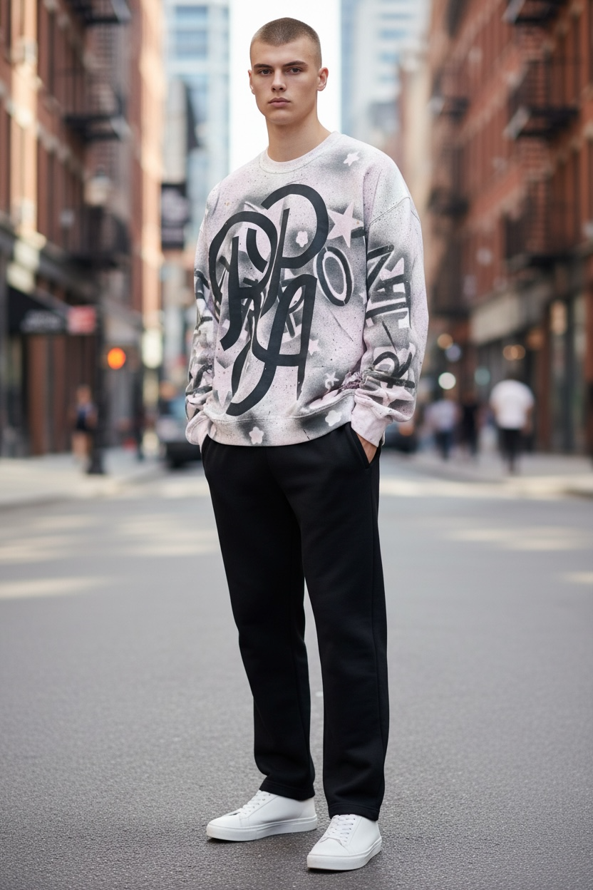 RPA Infected Society Stars sweater
