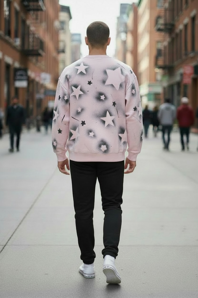 RPA Infected Society Stars sweater