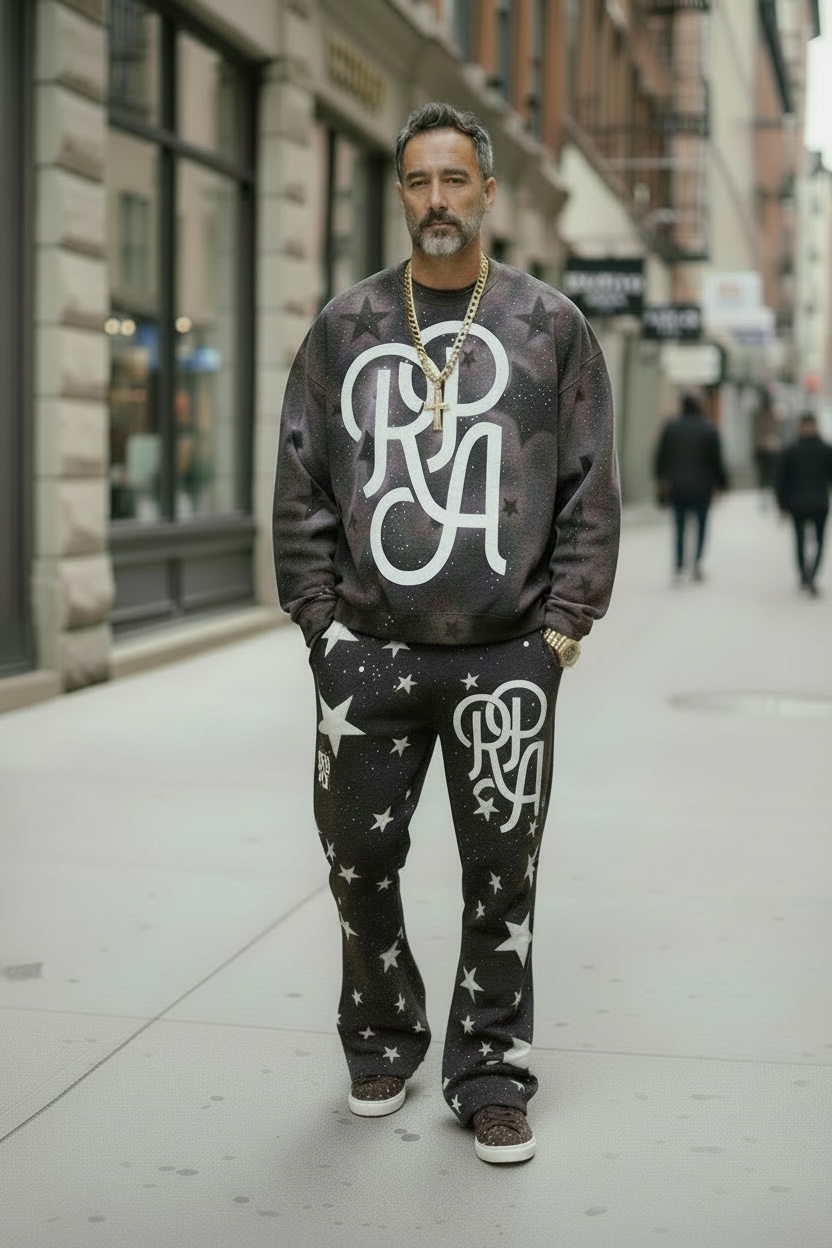 RPA Infected Society Stars Sweatshirt