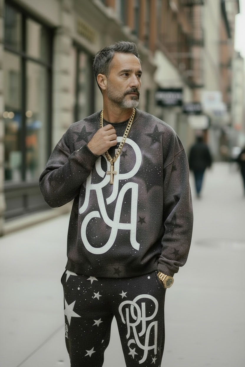 RPA Infected Society Stars Sweatshirt