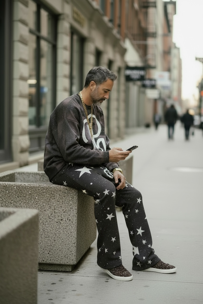 RPA Infected Society Stars Sweatshirt