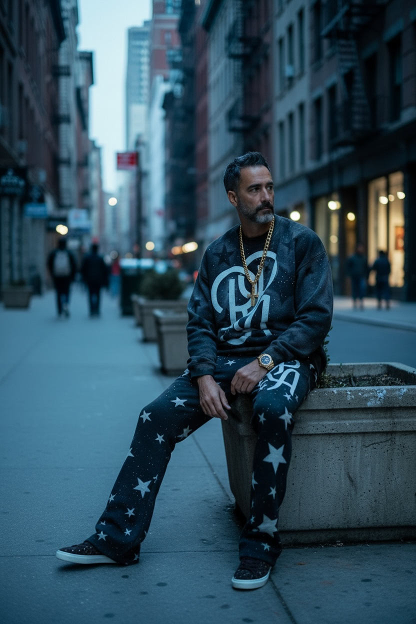 RPA Infected Society Stars Sweatshirt