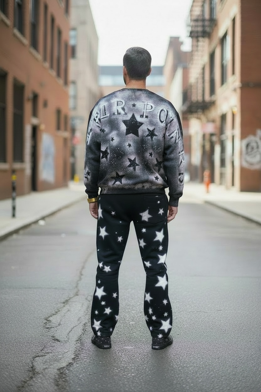 RPA Infected Society Stars Sweatshirt