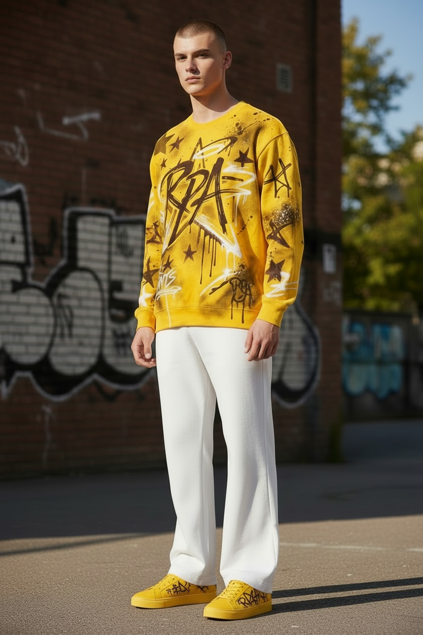 RPA Infected Society Stars sweatshirt