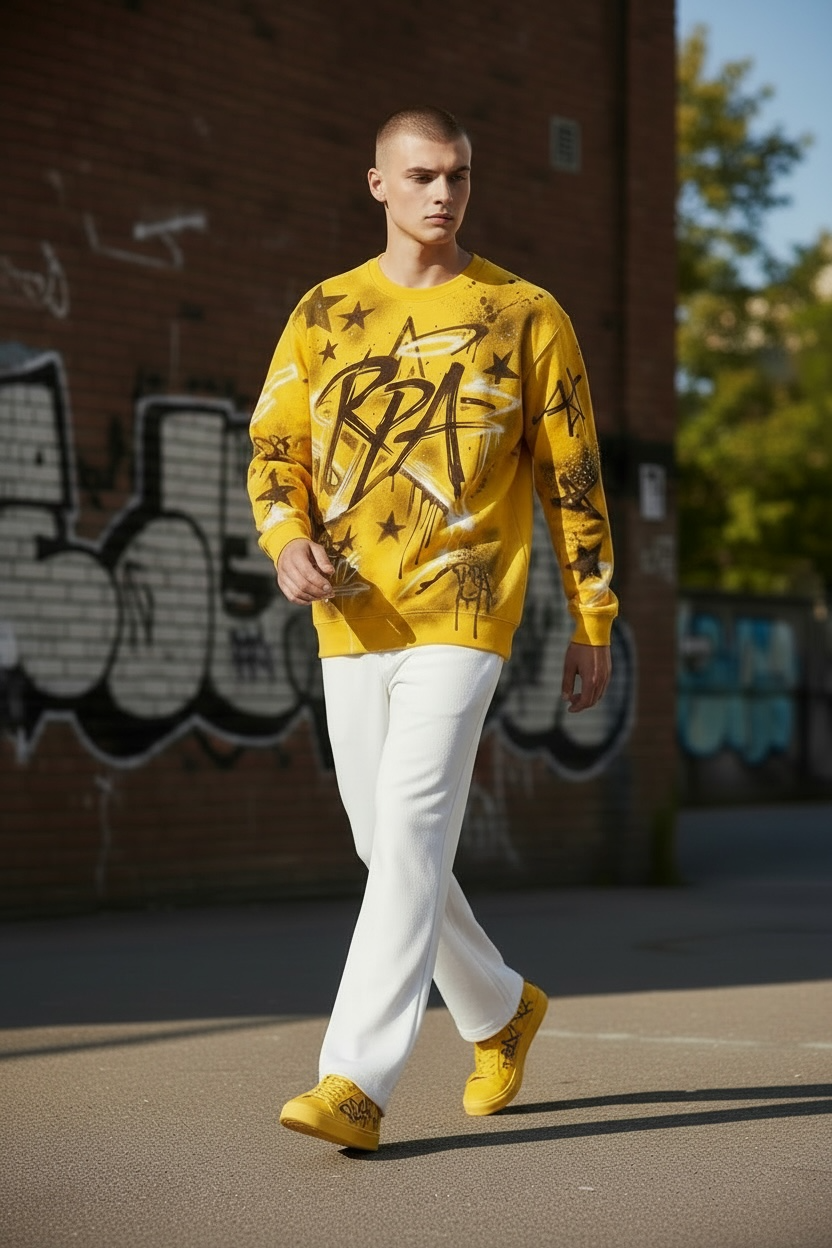 RPA Infected Society Stars sweatshirt