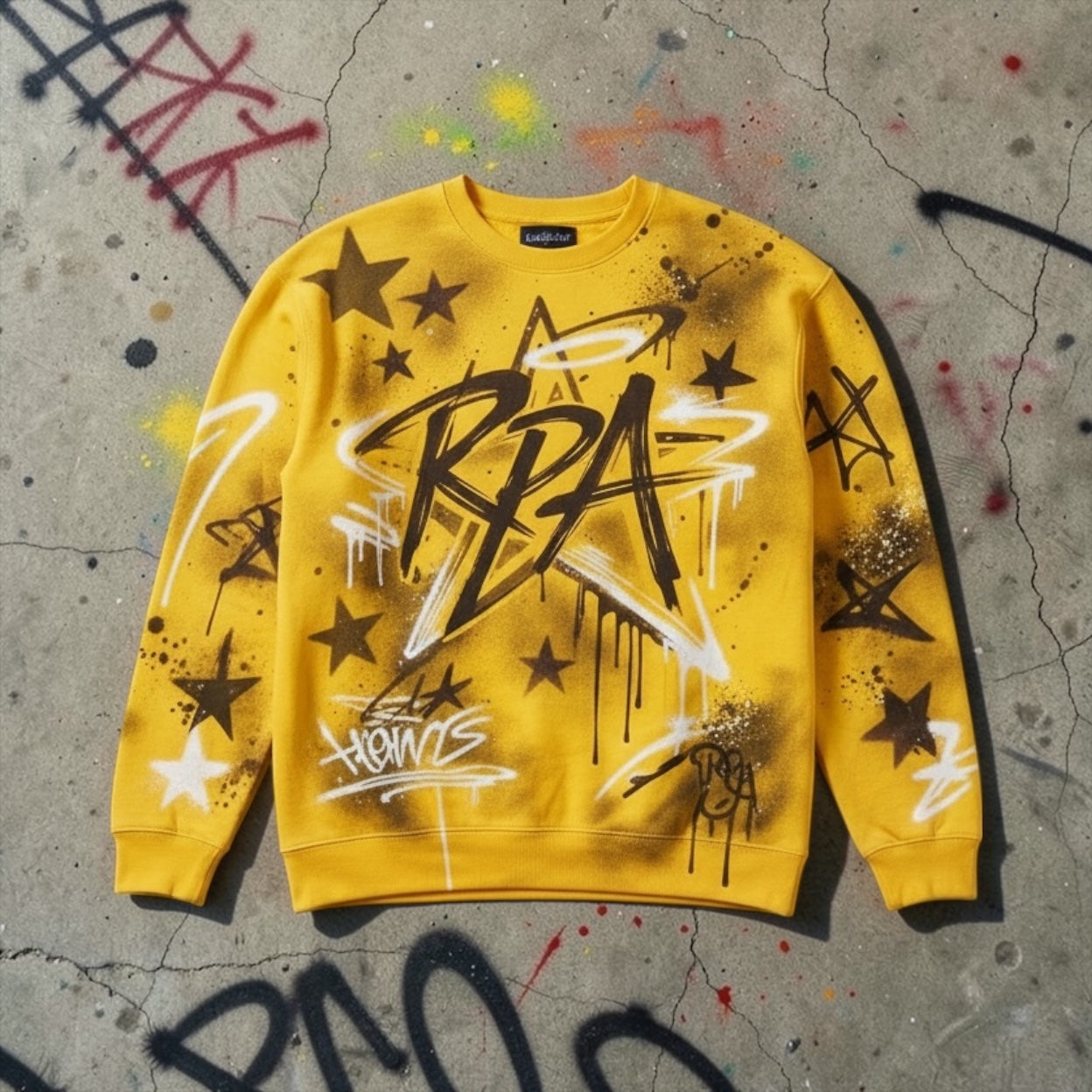RPA Infected Society Stars sweatshirt