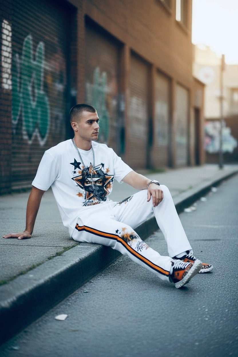 Rheirpoints “Star Mask” Tee