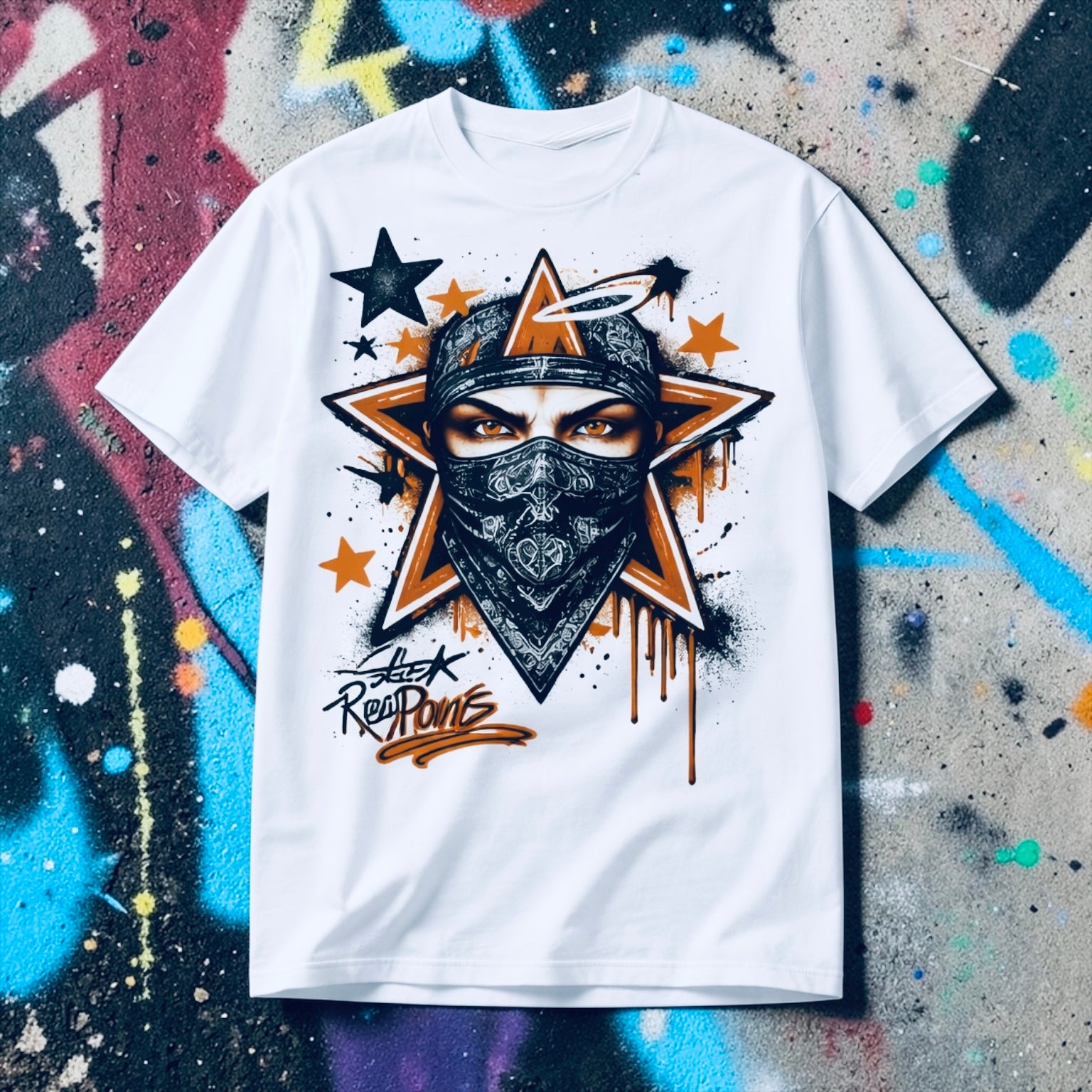 Rheirpoints “Star Mask” Tee