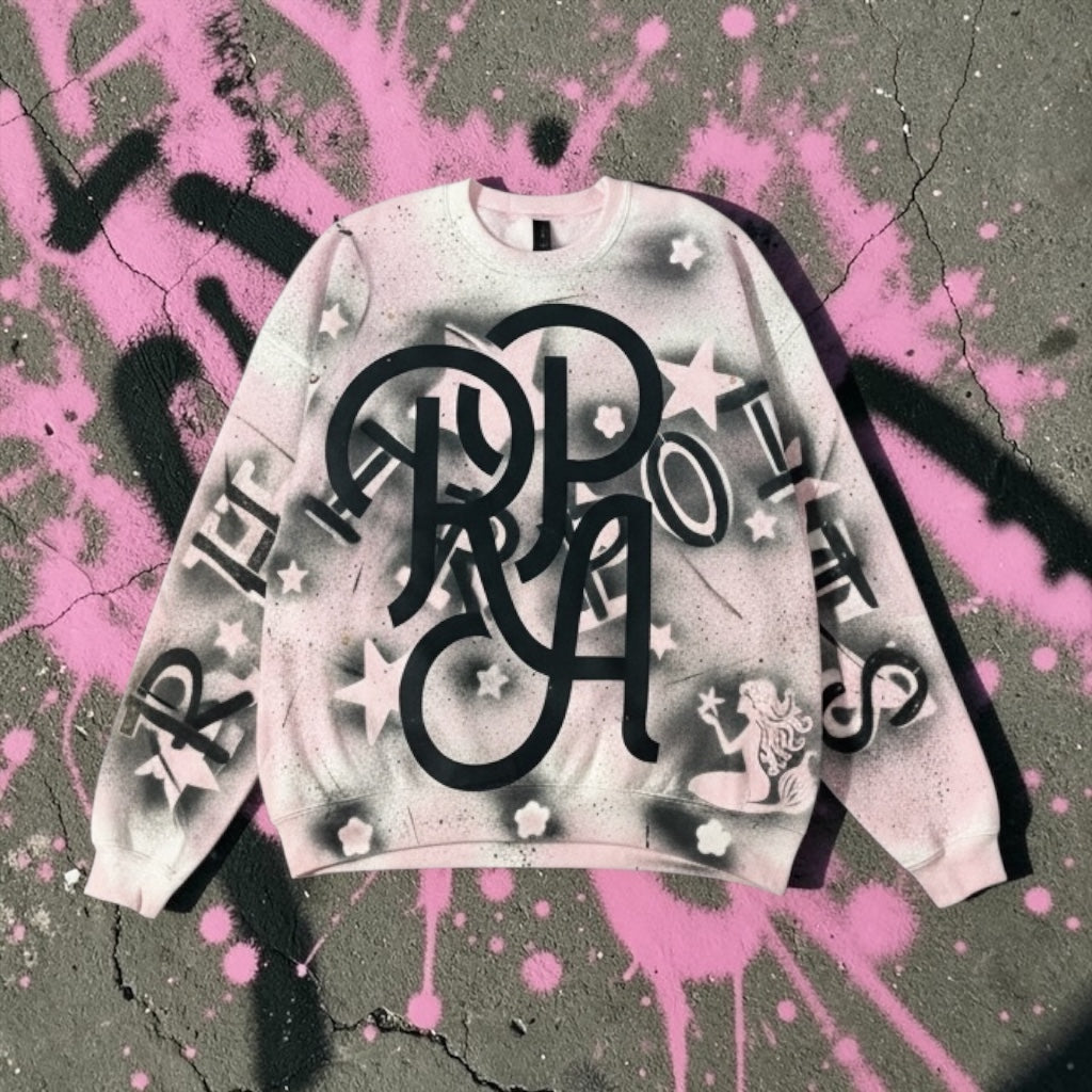 RPA Infected Society Stars sweater