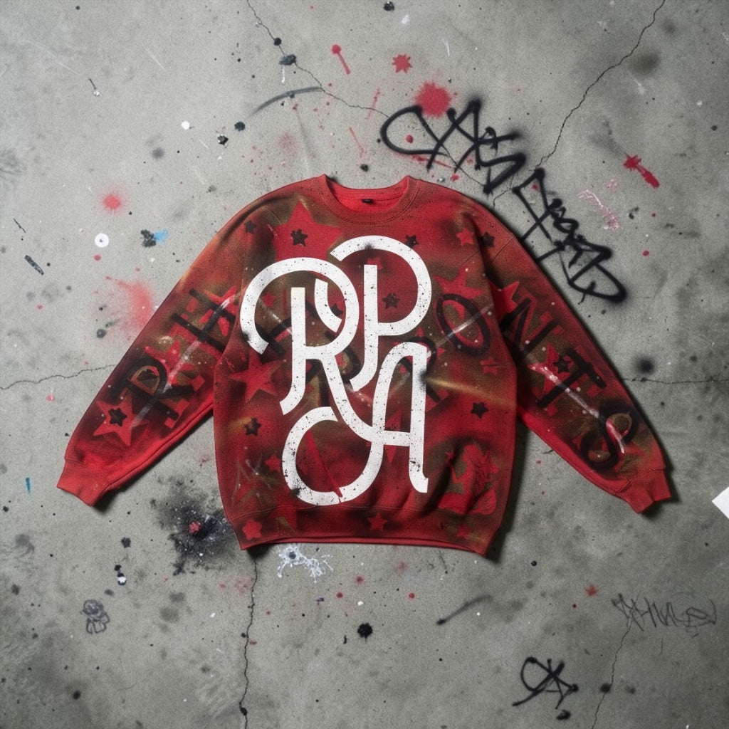 RPA Infected Society Stars sweatshirt