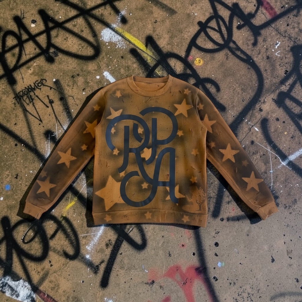 RPA Infected Society Stars sweater