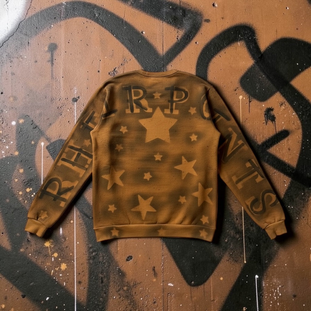 RPA Infected Society Stars sweater