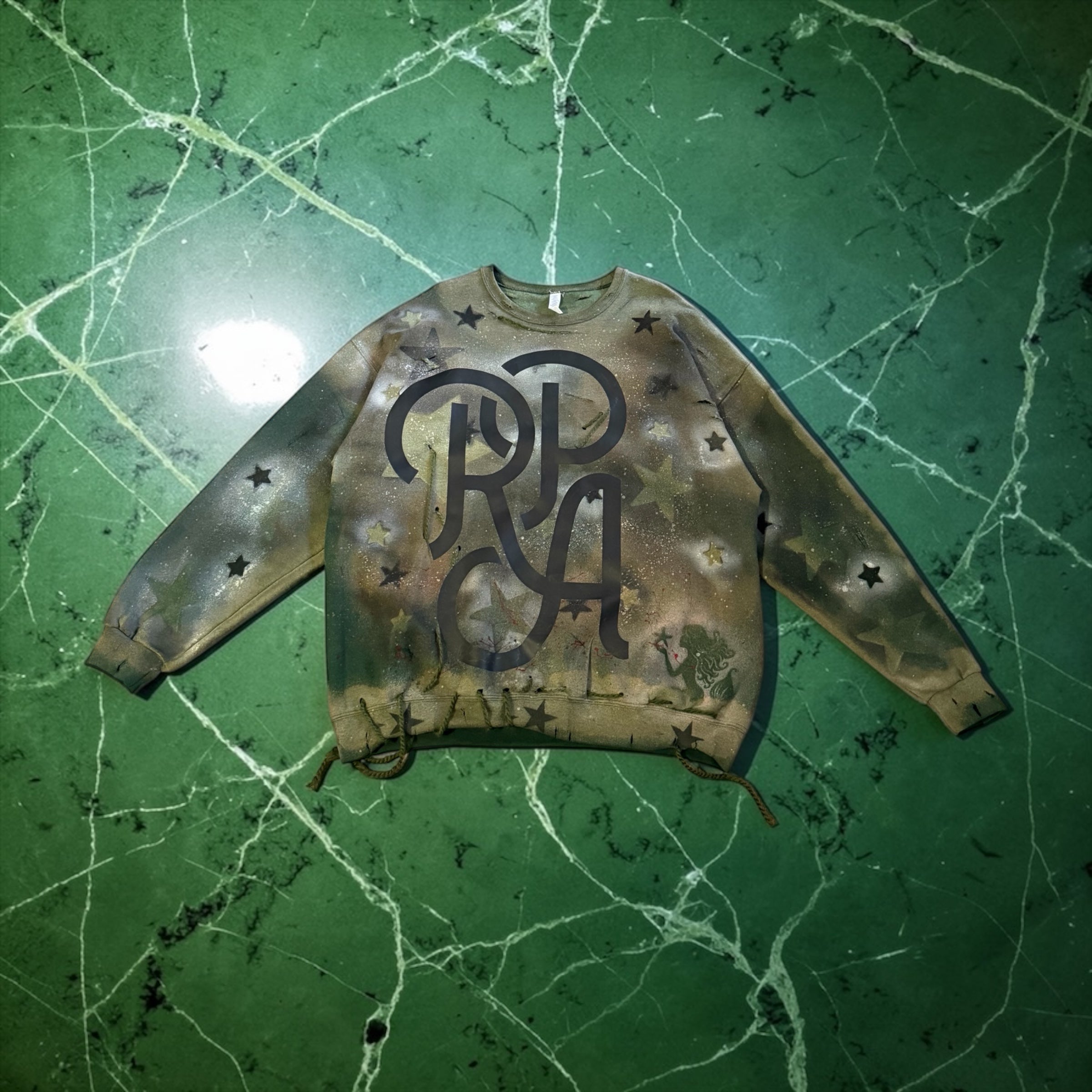 RPA Infected Society Stars Sweatshirt