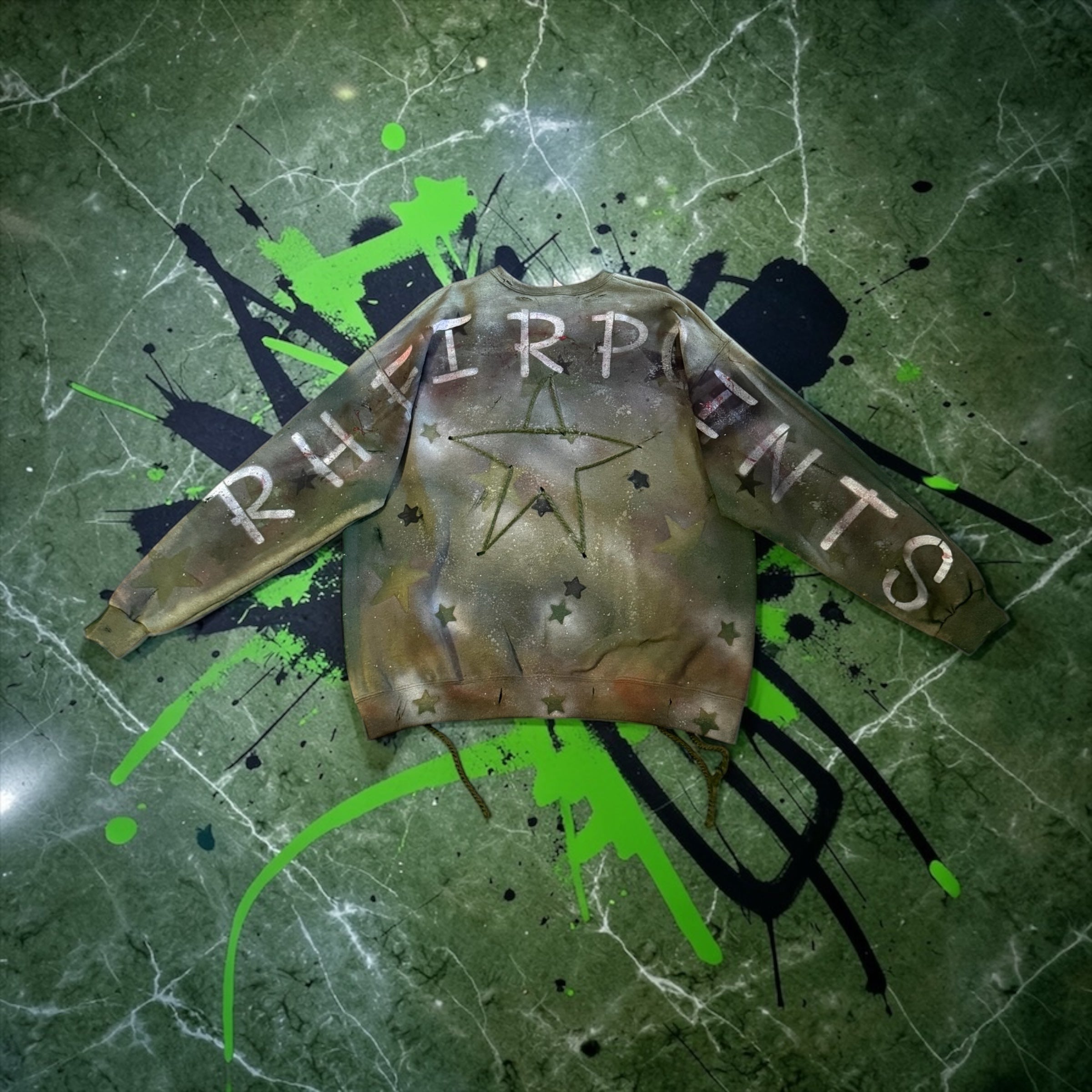 RPA Infected Society Stars Sweatshirt