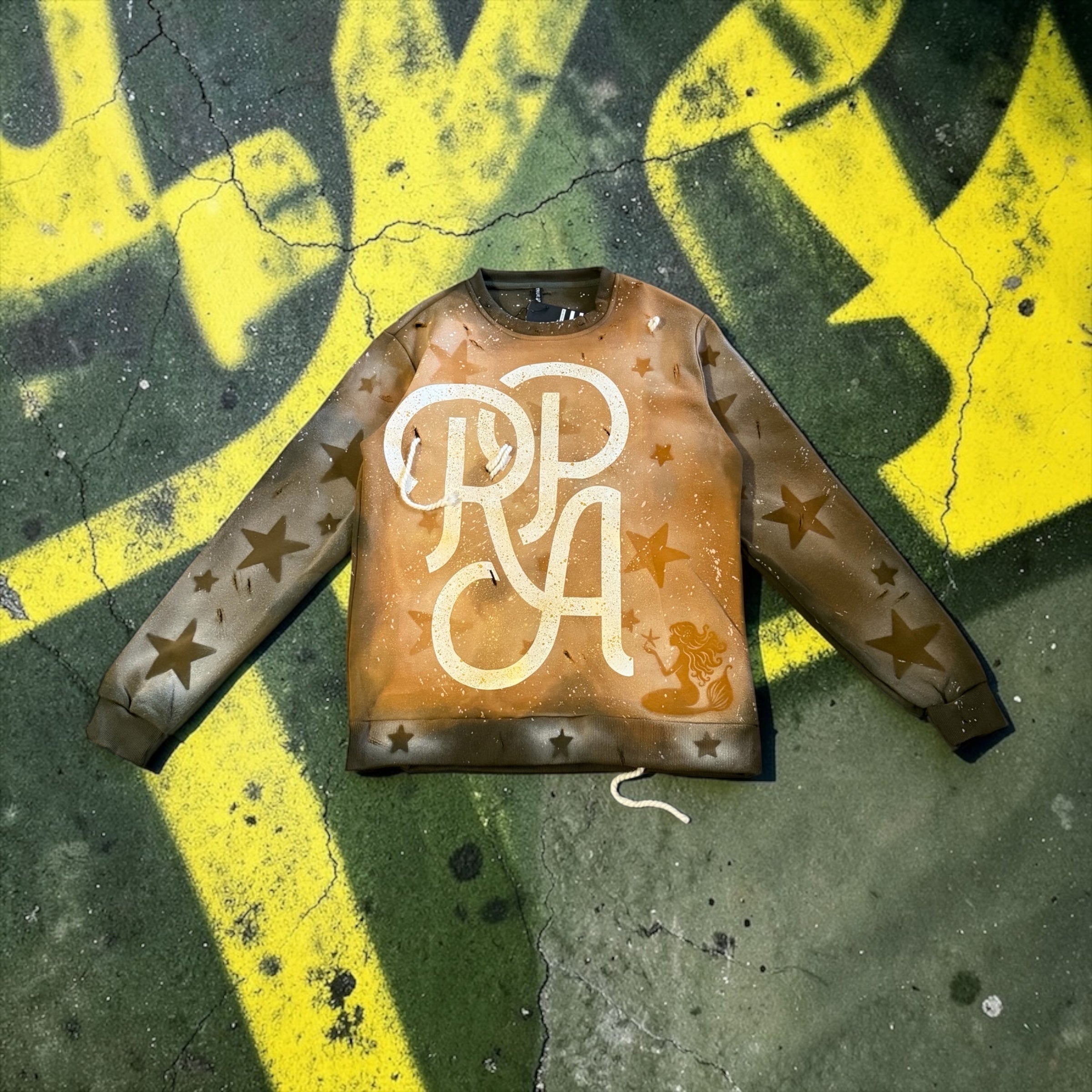 RPA Infected Society Stars sweater