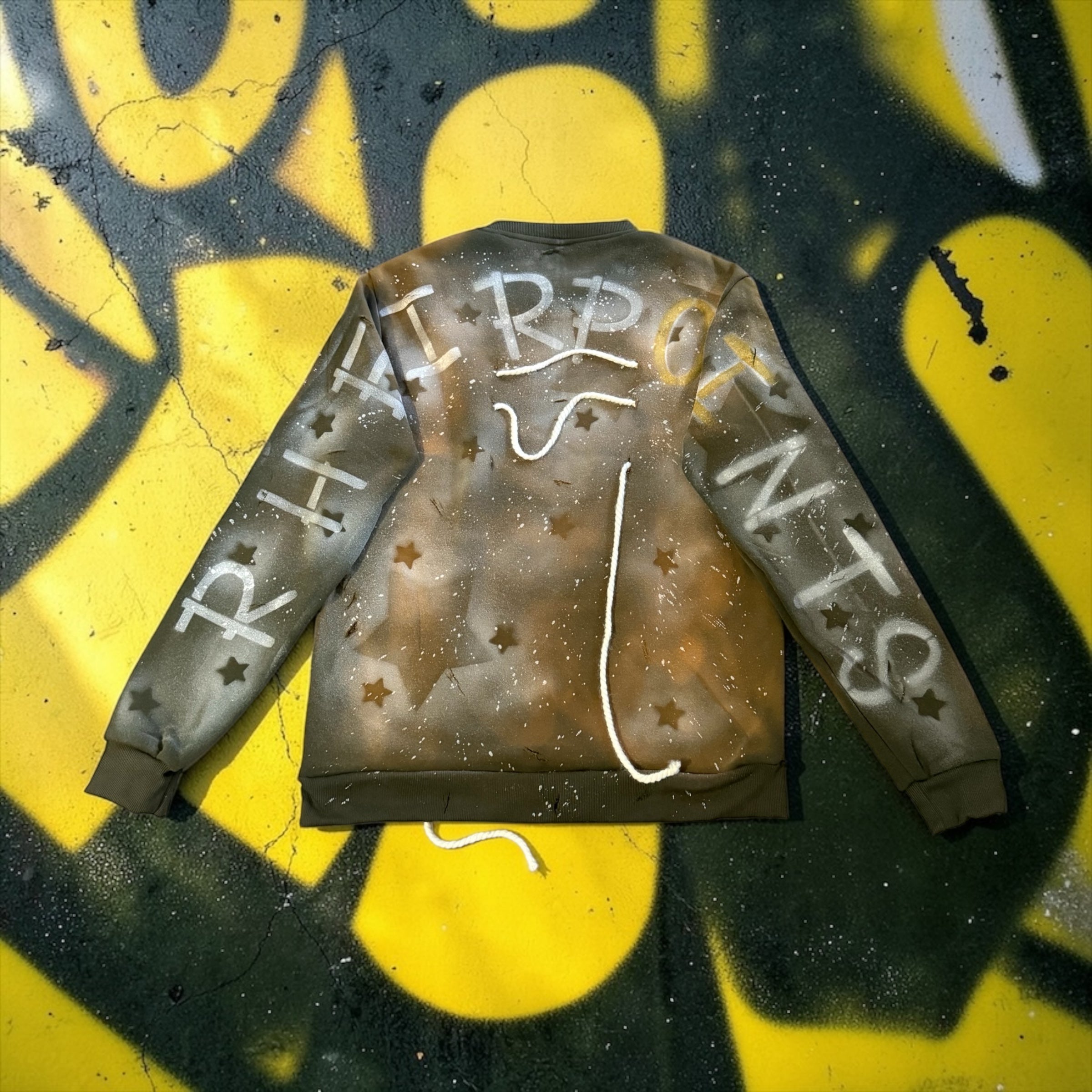 RPA Infected Society Stars sweater