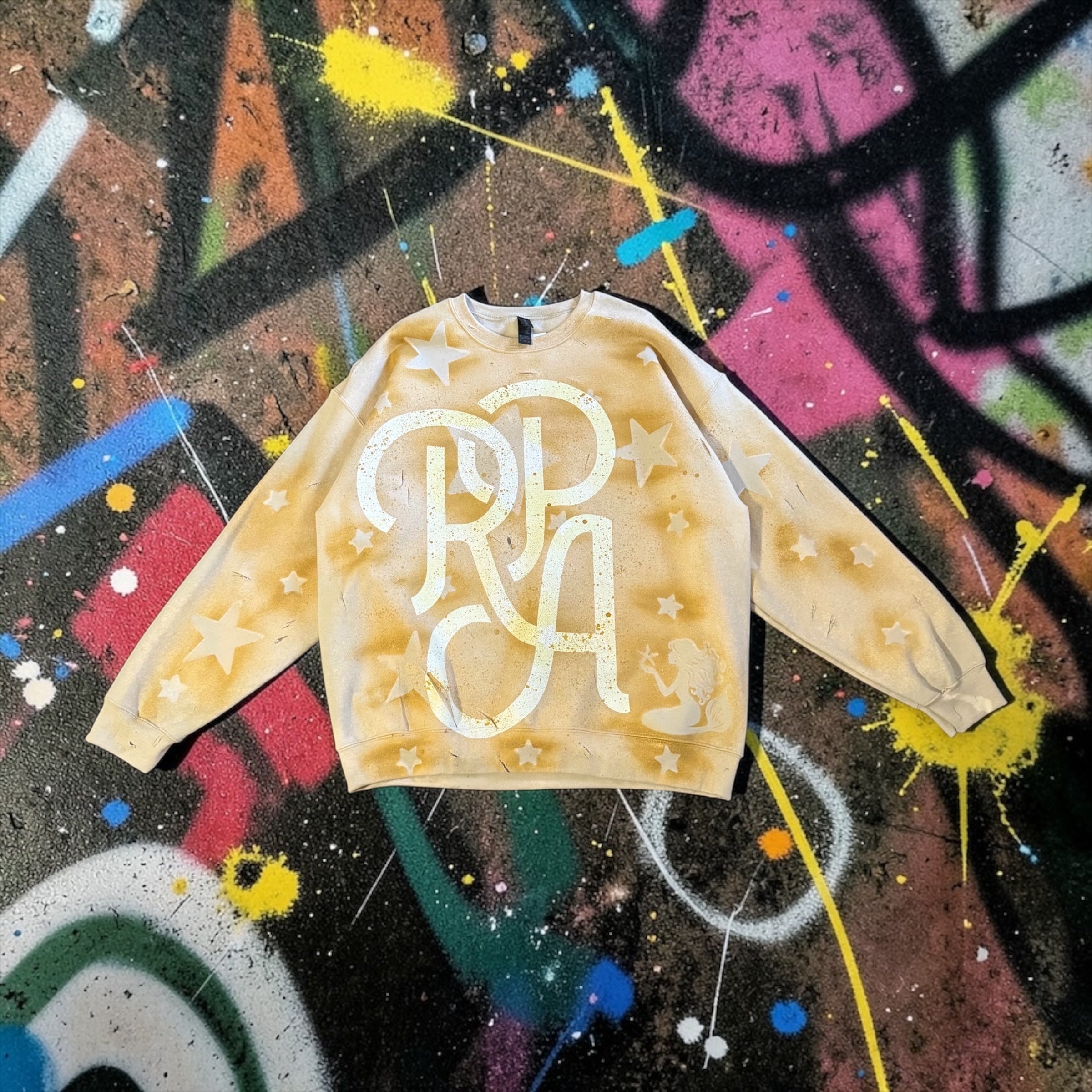 RPA Infected Society Stars sweater