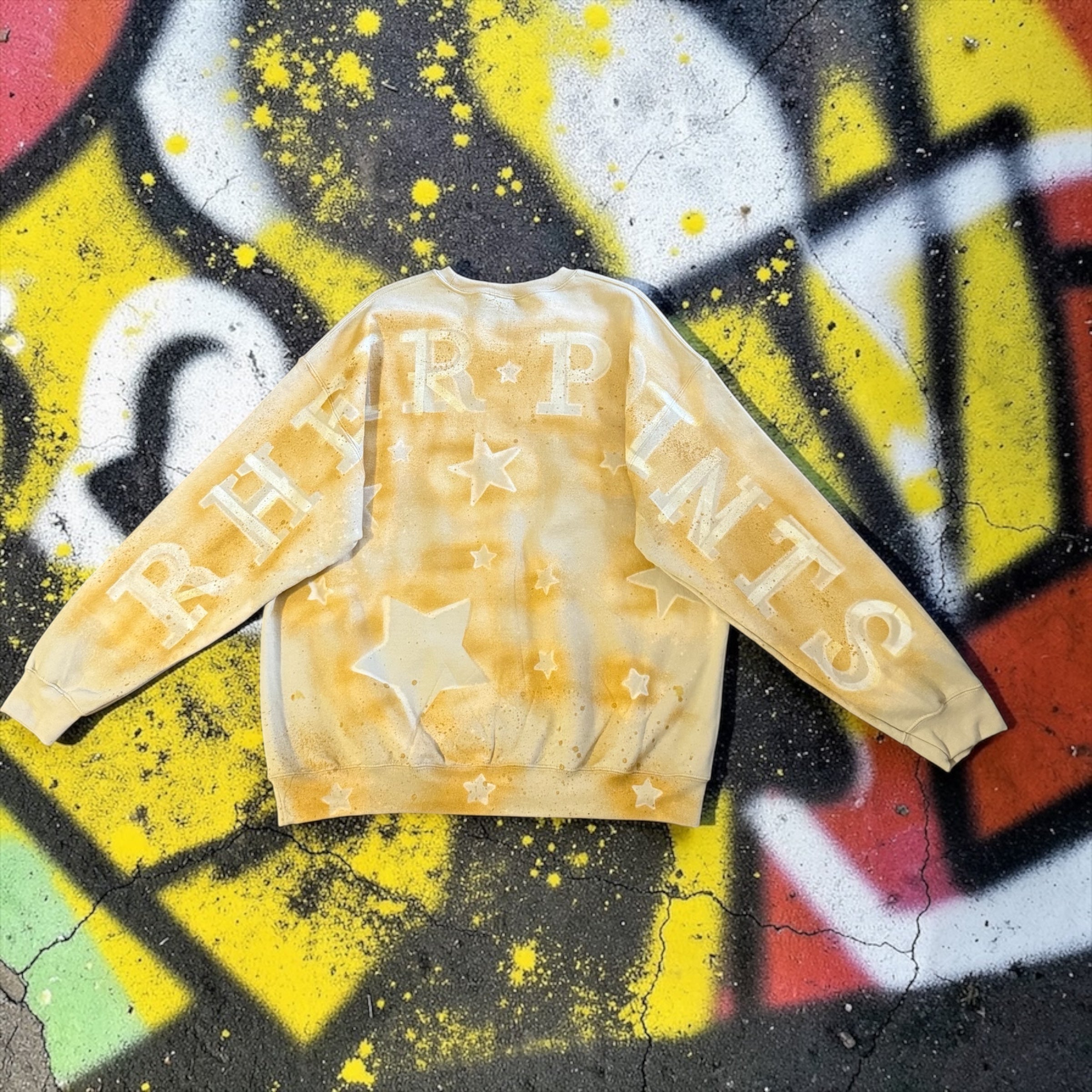 RPA Infected Society Stars sweater