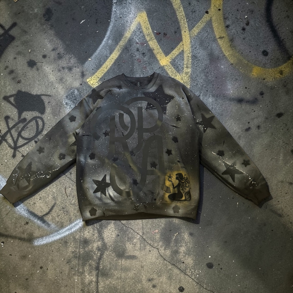 RPA Infected Society Stars Sweater