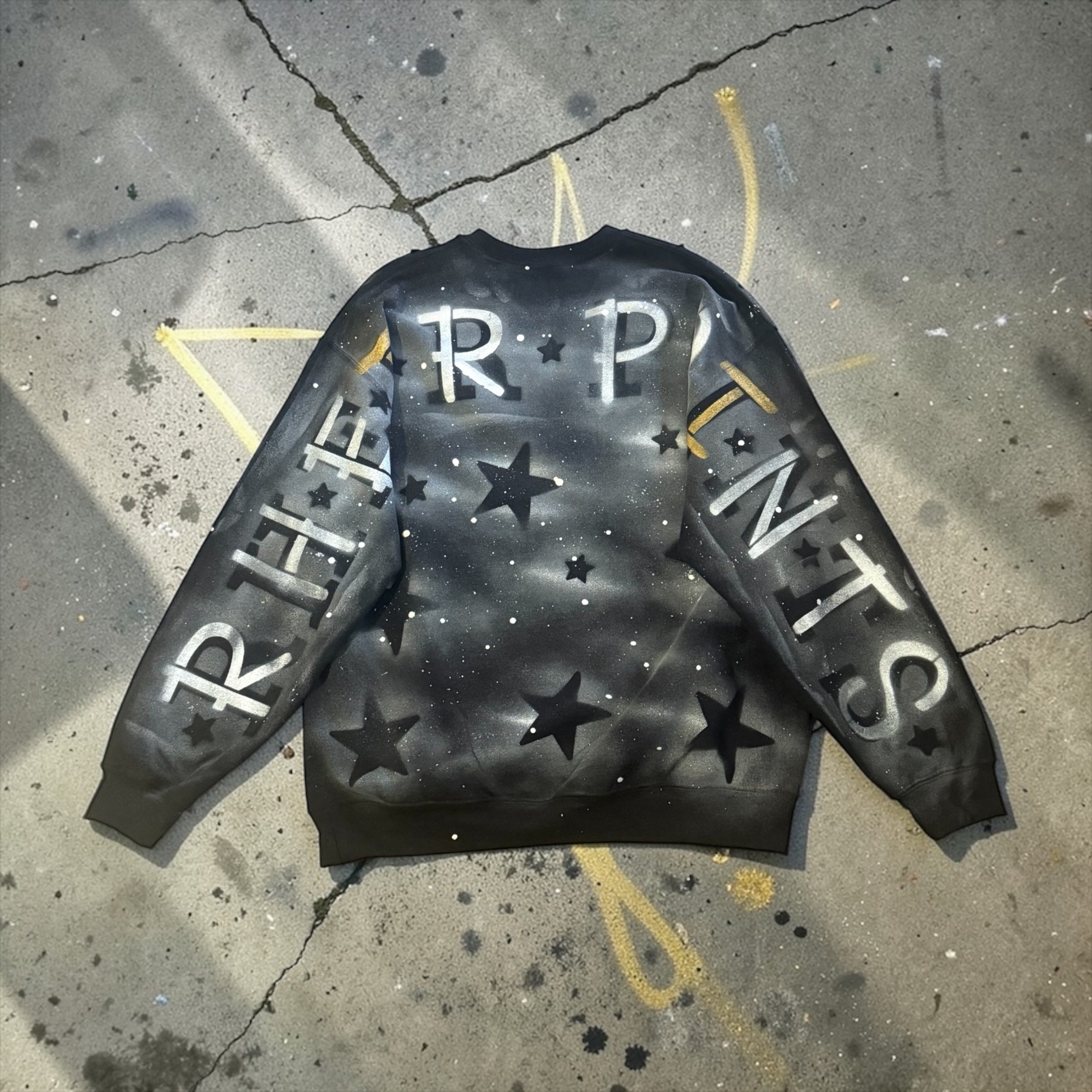 RPA Infected Society Stars Sweater