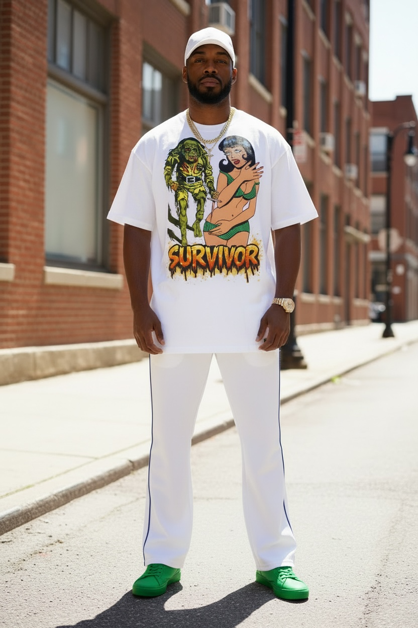 Rheirpoints “ Survivor Escape” Tee