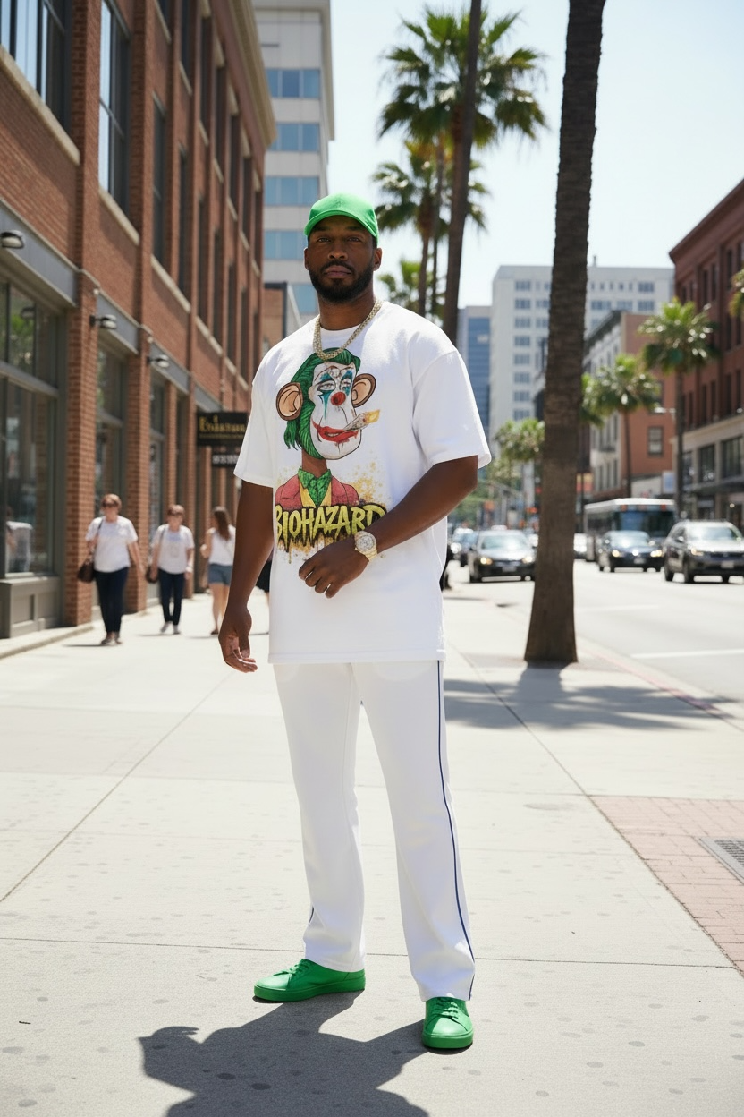 Rheirpoints “Biohazard Joker” Tee