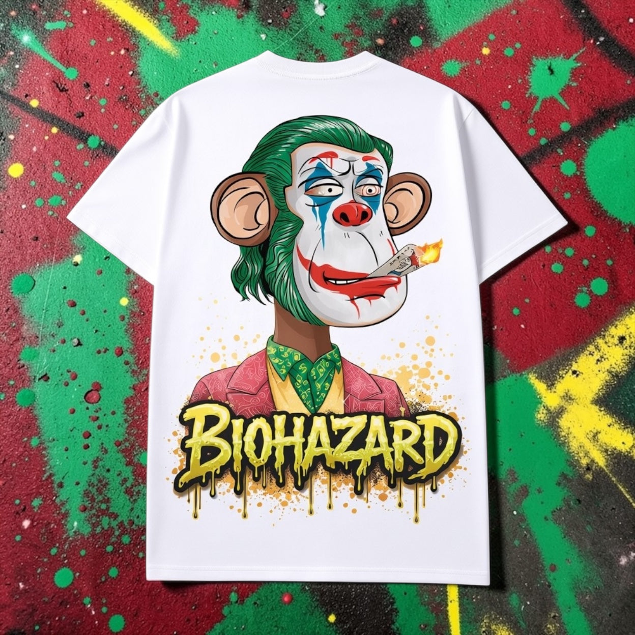 Rheirpoints “Biohazard Joker” Tee