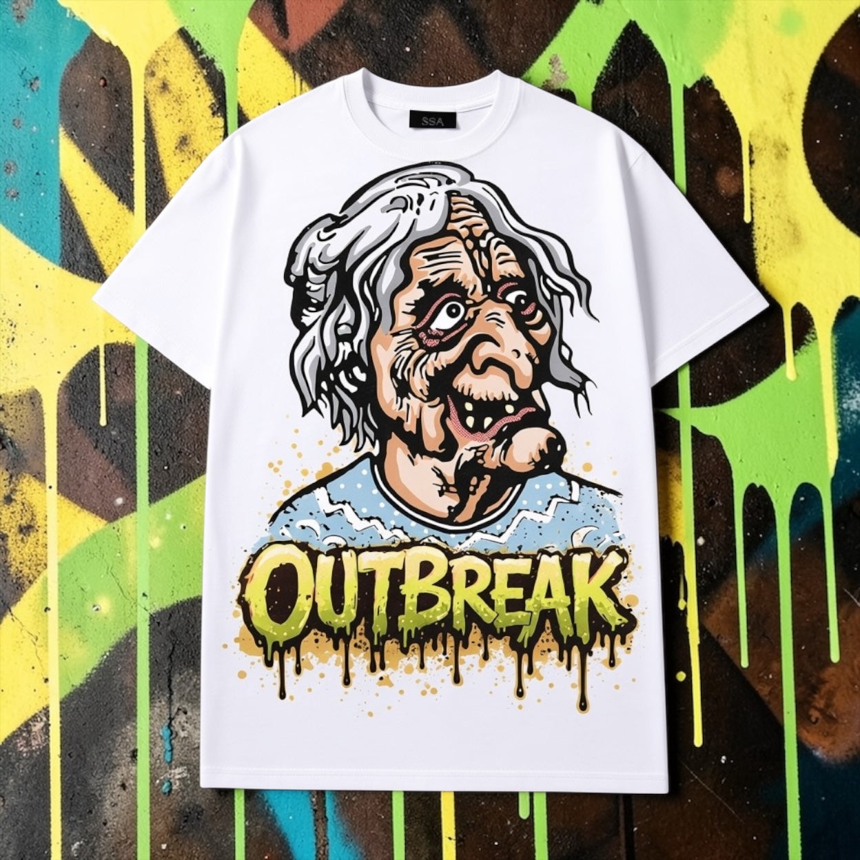 Rheirpoints “Outbreak Nightmare” Tee