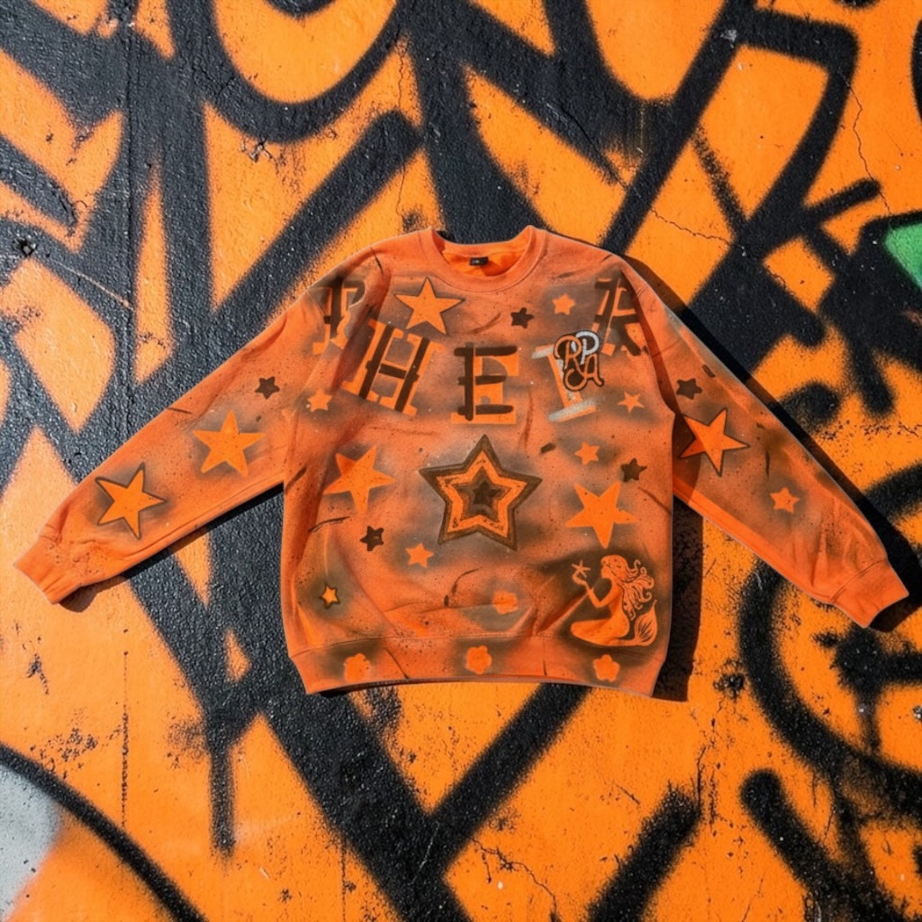RPA Infected Society Stars sweatshirt