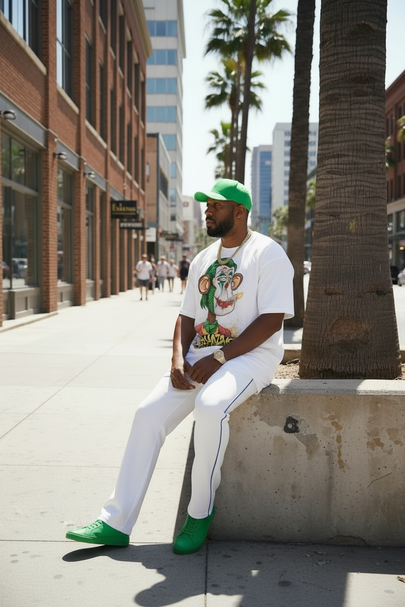 Rheirpoints “Biohazard Joker” Tee
