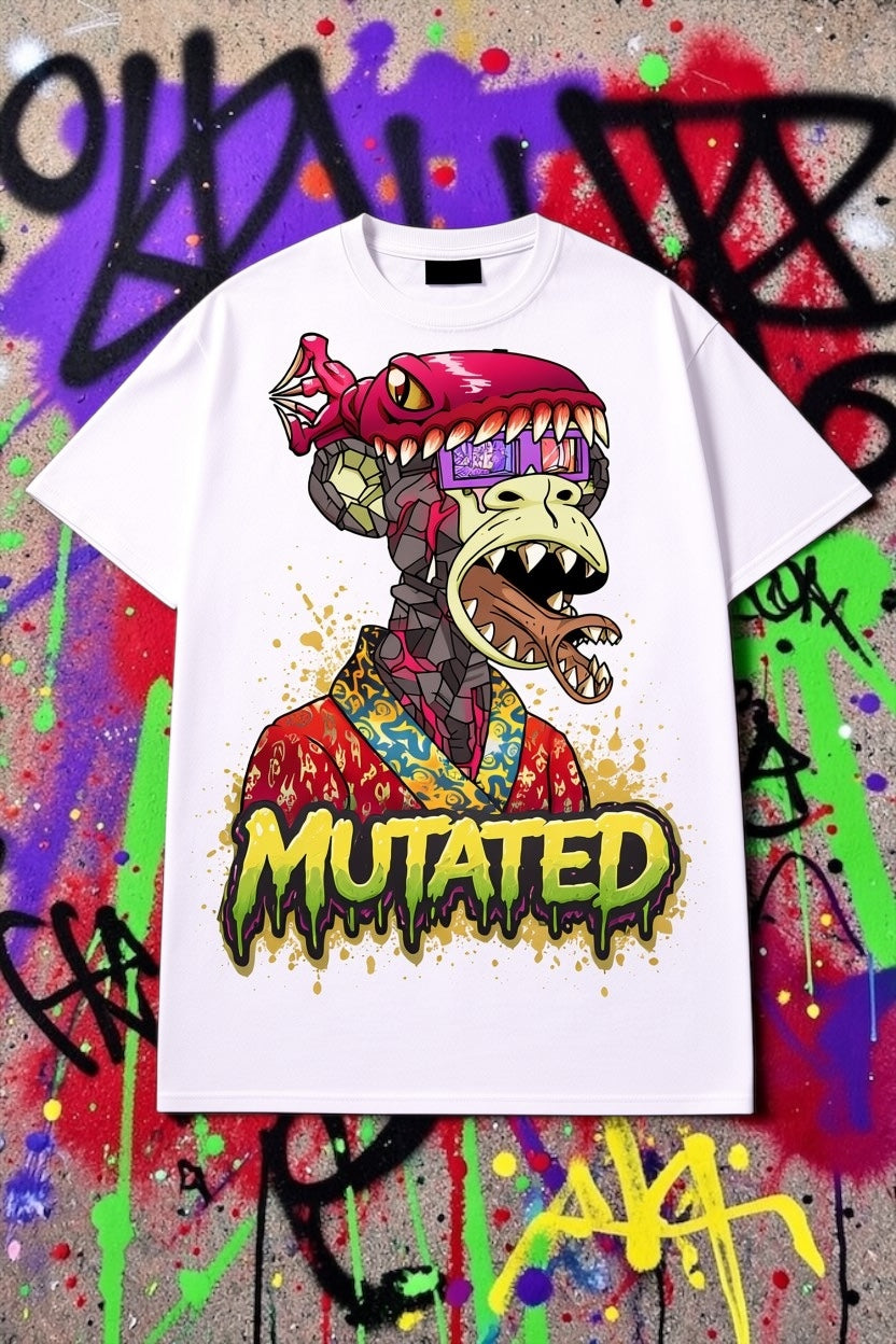 Rheirpoints “Mutated Mind” Graphic Tee